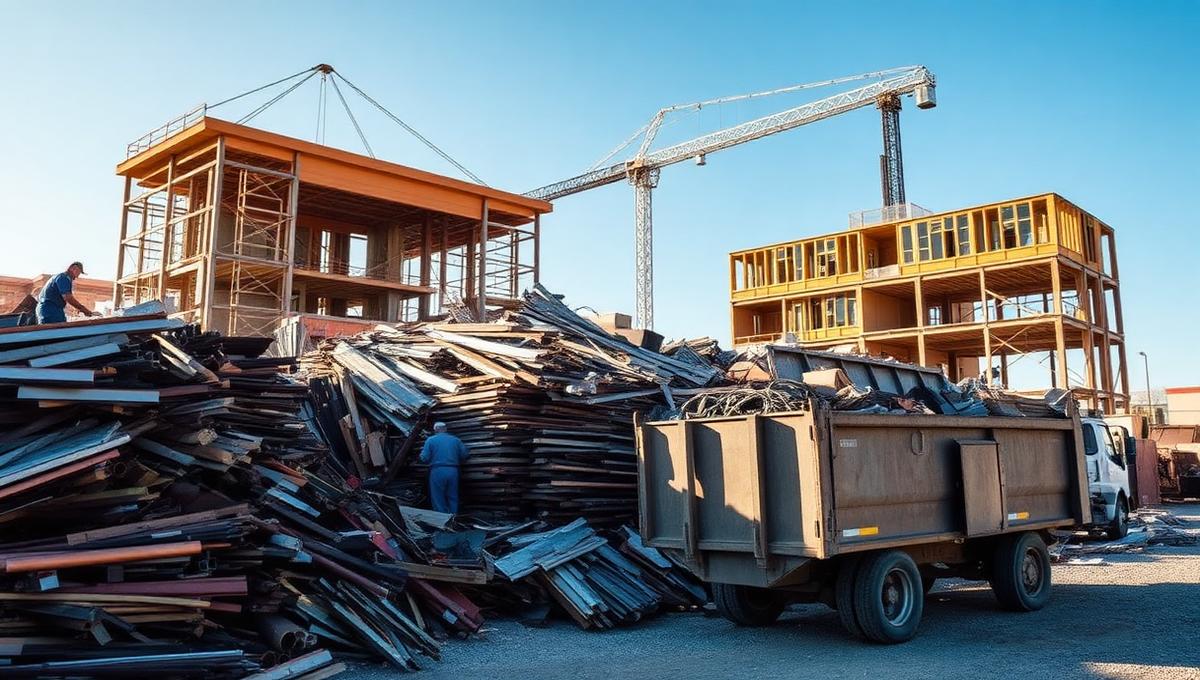 Construction & Demolition Scrap Recycling MA | Excel Recycling